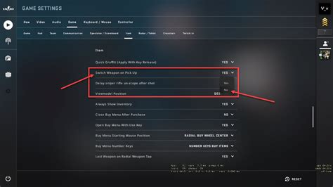 How to Disable Auto Pickup in CS:GO .